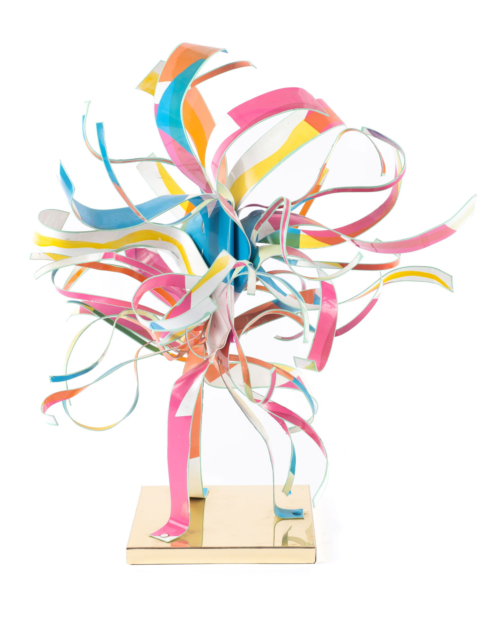 Signed Dorothy Gillespie Colorful Sculpture. (1 of 4)