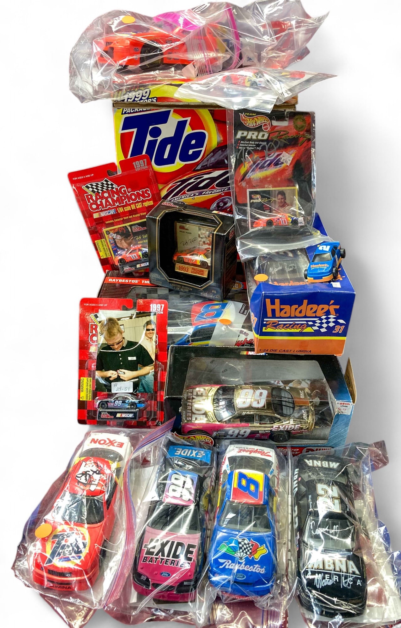 Ricky Rudd & The Burtons Autographed Memorabilia. (1 of 11)