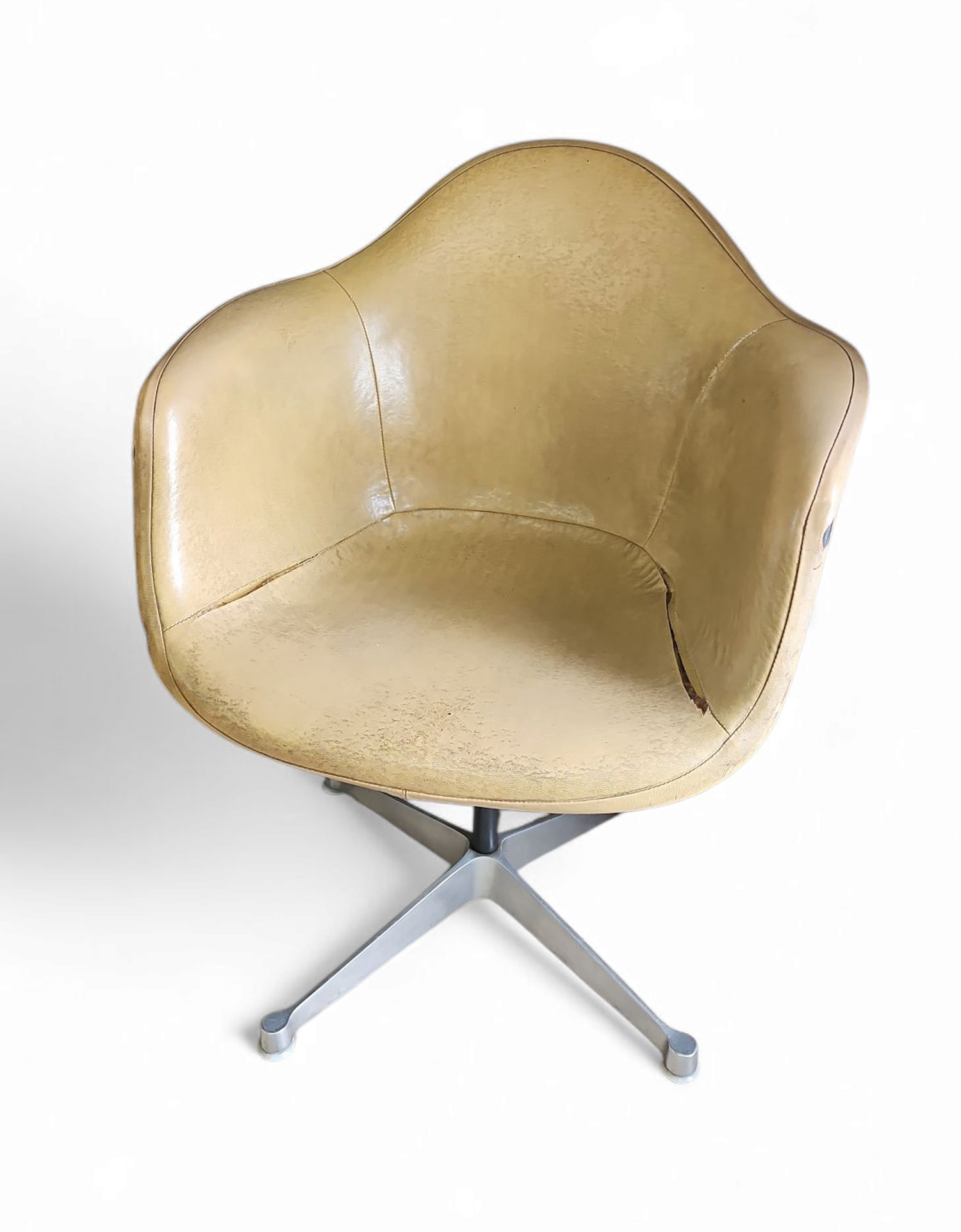 Herman Miller Mid Century Swivel Office Armchair. (1 of 4)