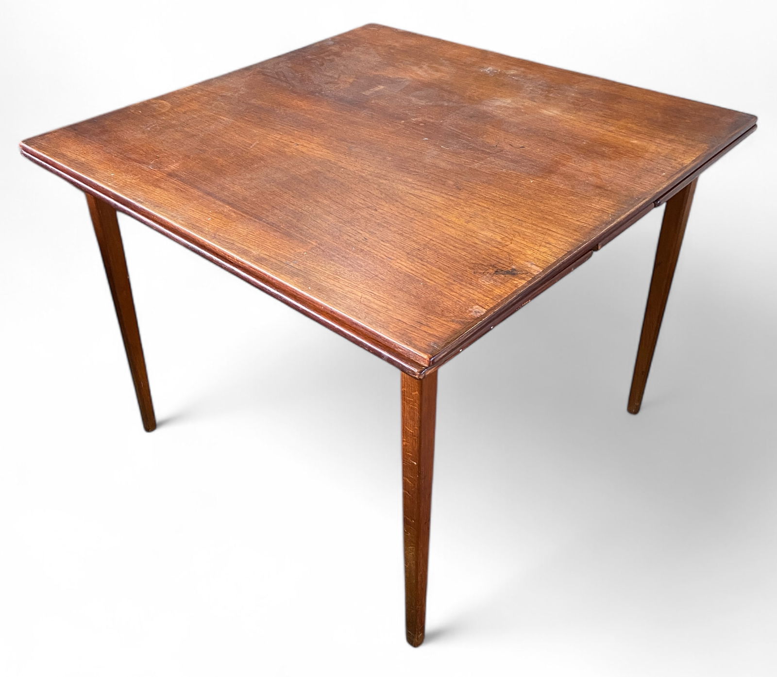 Hundevad Danish Teak Dining Square Extension Table (1 of 2)