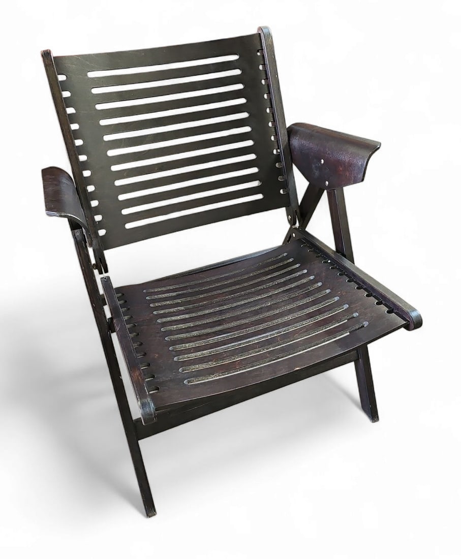 Niko Kralj Mid Century Modern Folding Lounge Chair (1 of 2)