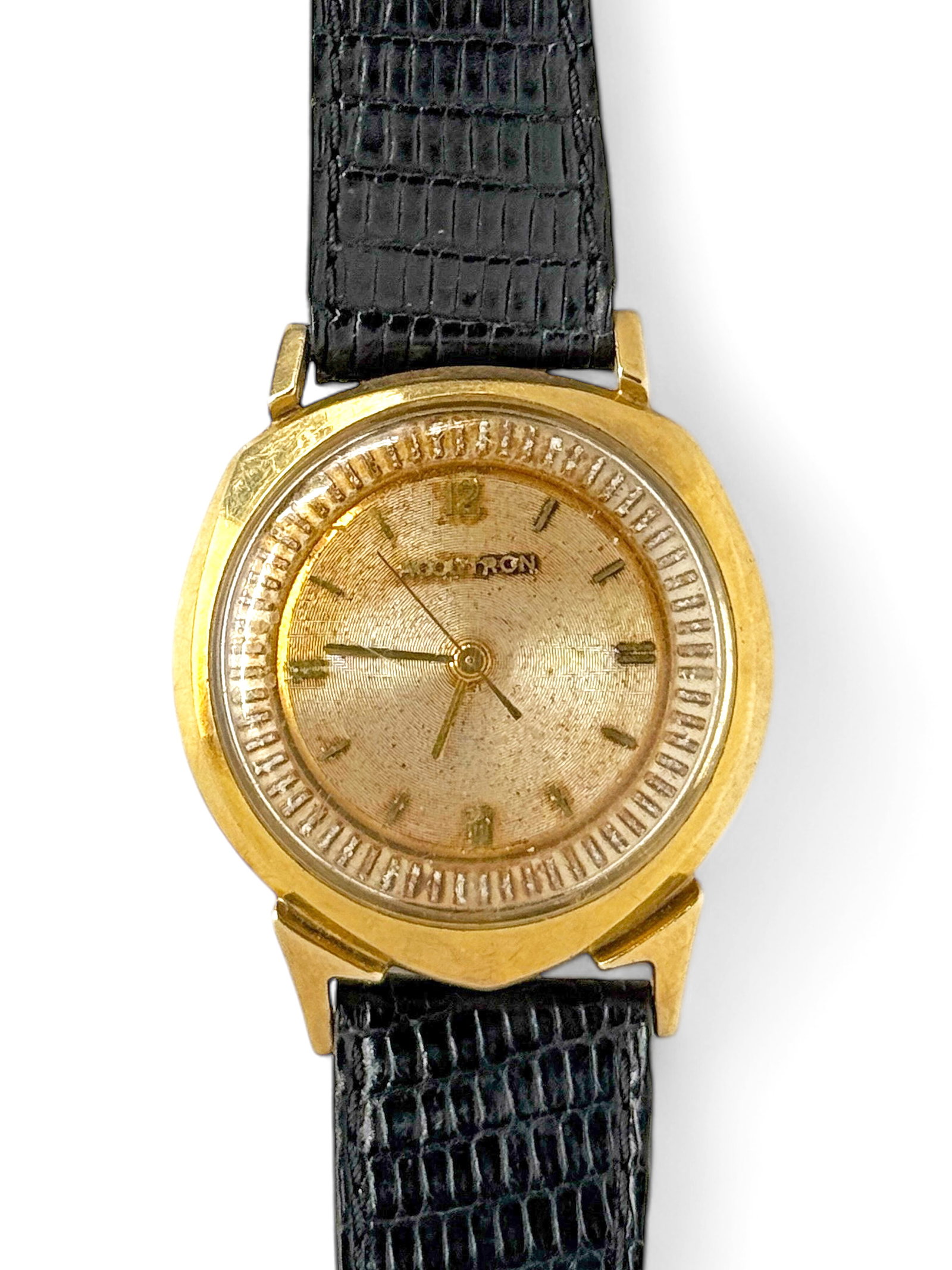 14K Gold Vintage Bulova Accutron Men's Watch. (1 of 4)