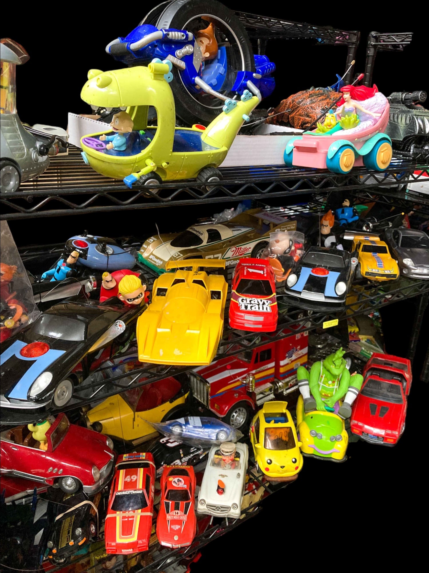 Lot of 28 Vintage RC Cars - Gama, Hasbro, Tyco. (1 of 16)