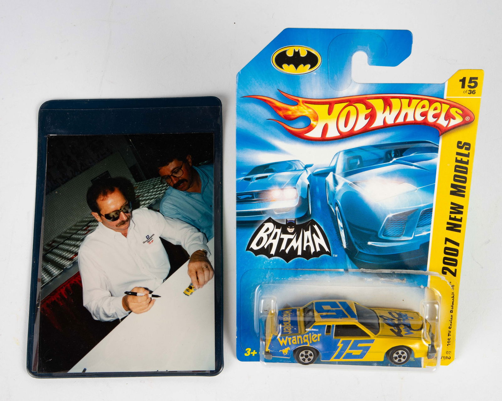 Dale Earnhardt Sr. Autographed Die-Cast Car. (1 of 1)