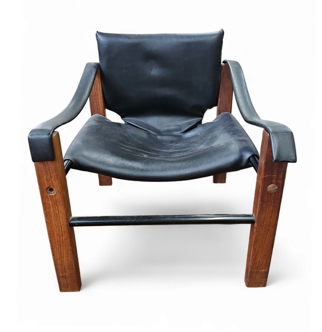 Arkana Safari Lounge Chair, Maurice Burke. (1 of 3)