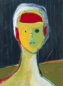 Urban Banshee, Abstract, Jacquline Hurlbert.