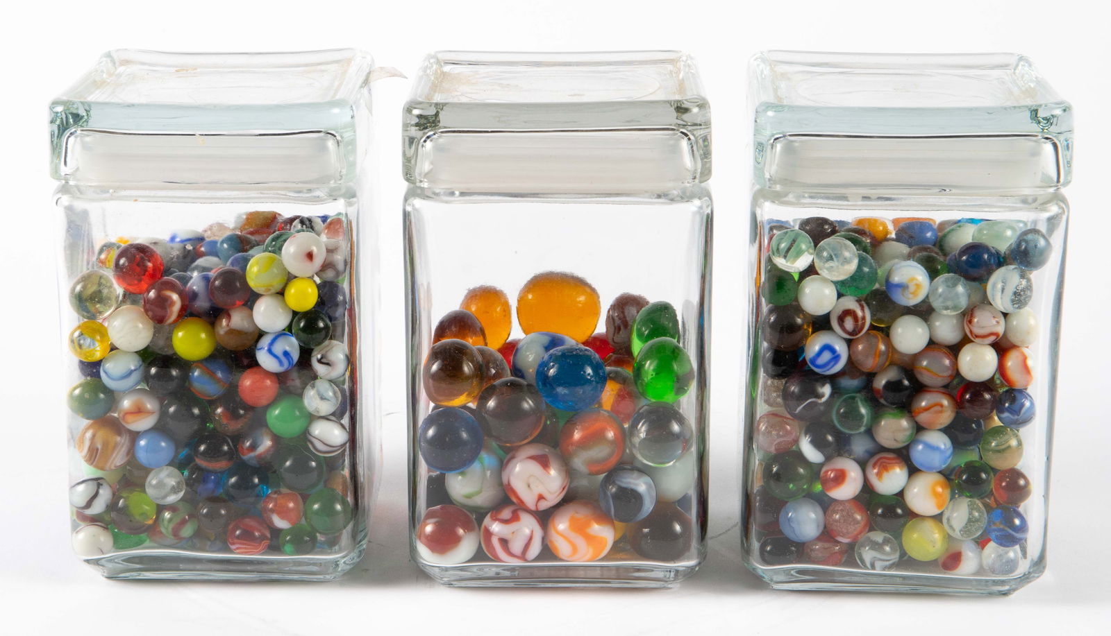 Lot of Vintage Marbles, inc. Agates & Cat's Eye. (1 of 5)