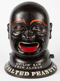 Smilin' Sam From Alabam' Peanut Machine Repro.