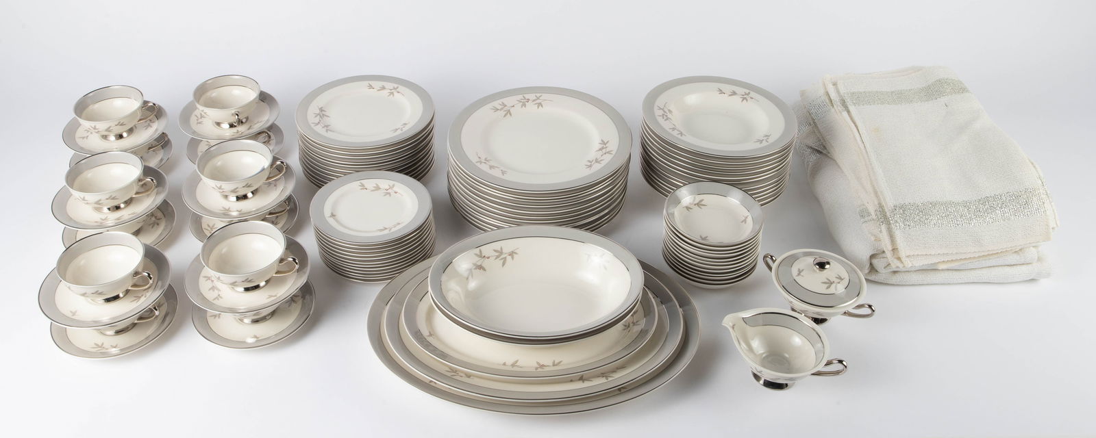 Harmony Syracuse China Service for 12. (1 of 6)