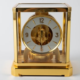 Jaeger LeCoultre Swiss Made Atmos Clock.