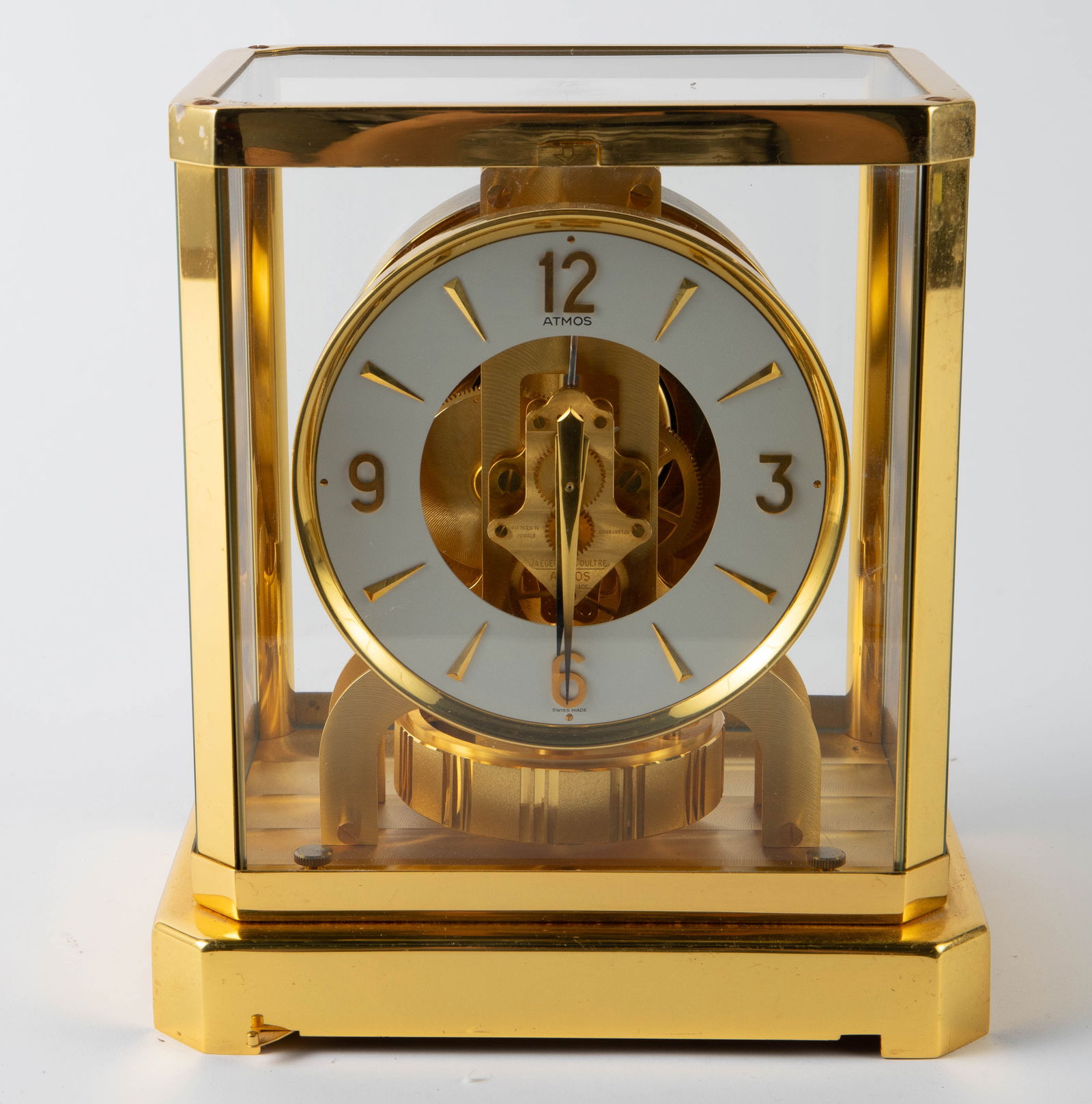 Jaeger LeCoultre Swiss Made Atmos Clock. (1 of 3)