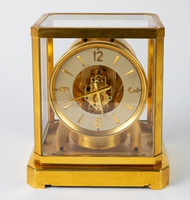 Atmos LeCoultre Swiss Clock- 15 Jewels, AS IS.