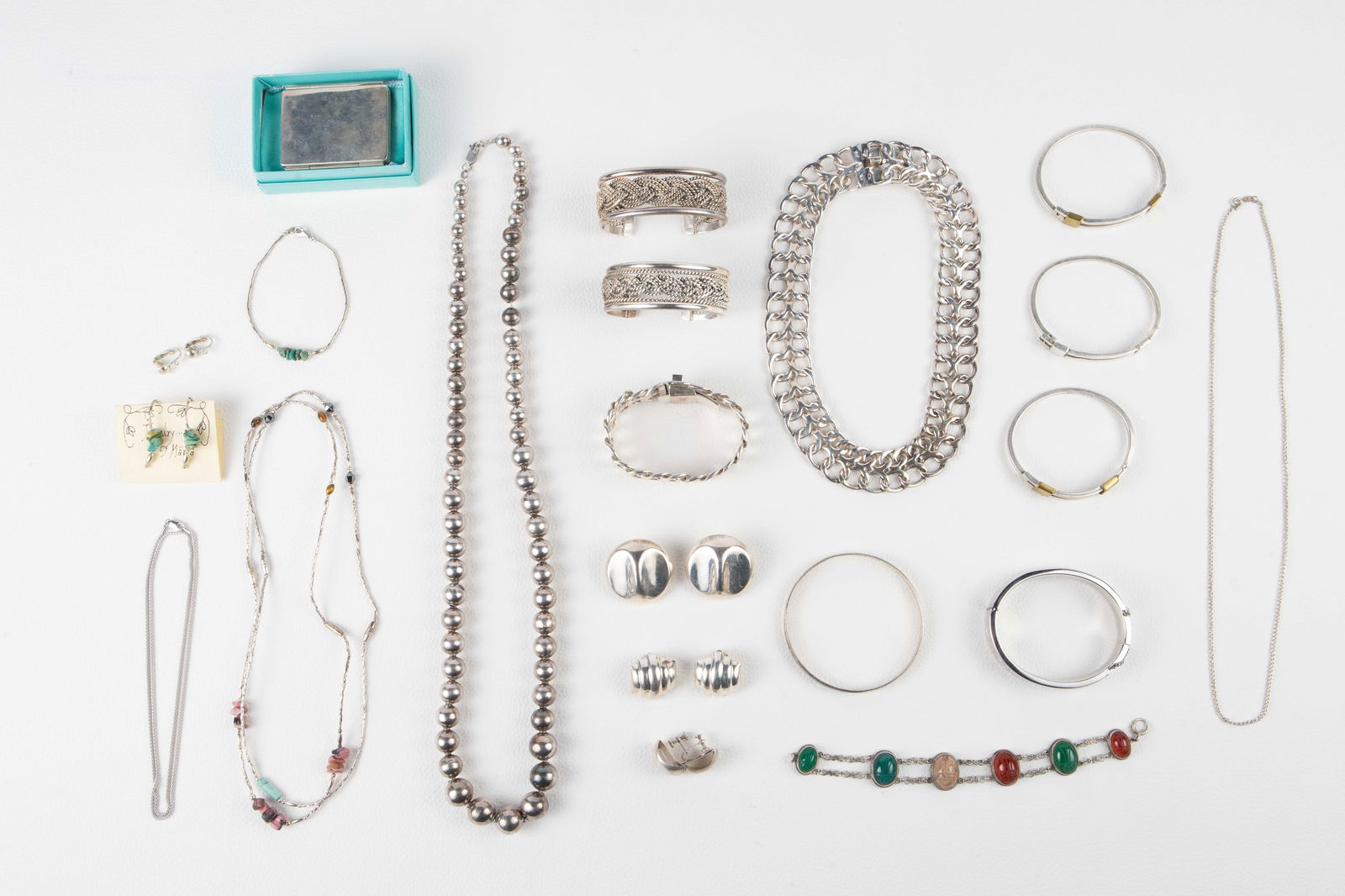 Sterling Silver Jewelry & More - Tiffany, REH, Etc (1 of 14)