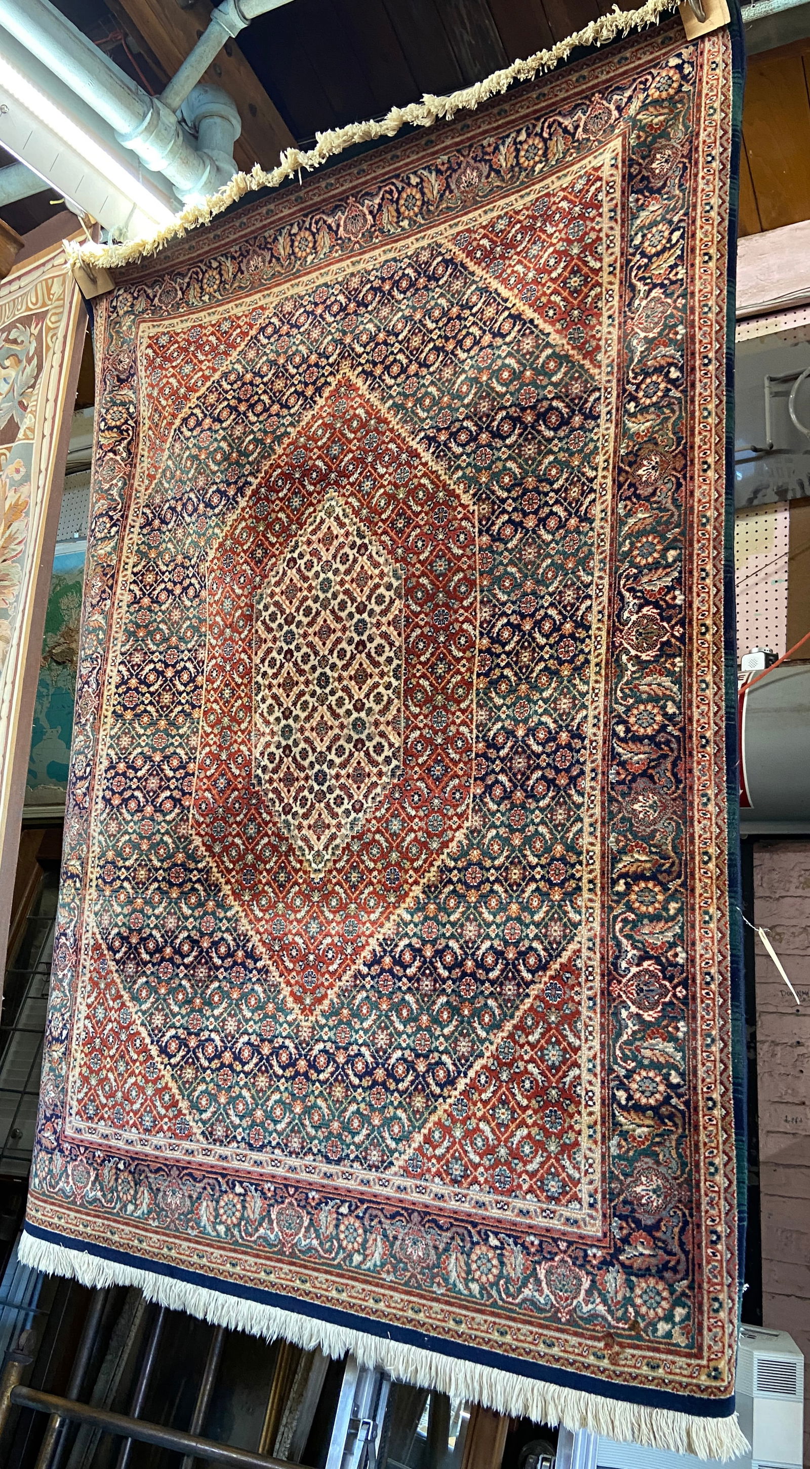 5' 7" x 7' 7" Abbas Royal Belgian Rug. (1 of 4)