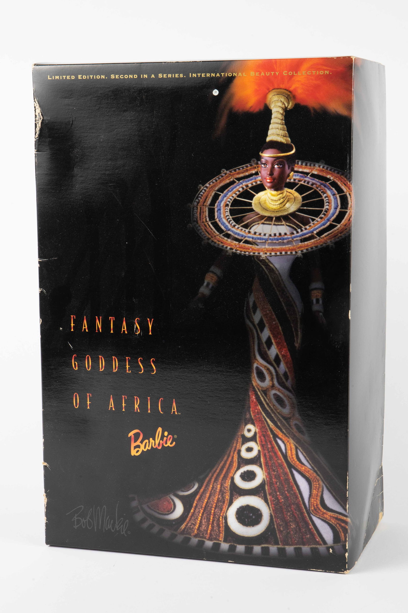 Bob Mackie "Fantasy Goddess of Africa" Barbie. (1 of 6)