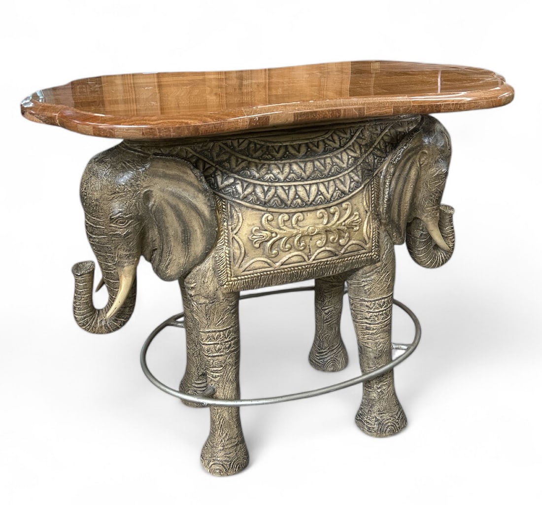 Elephant Bar Table. (1 of 7)