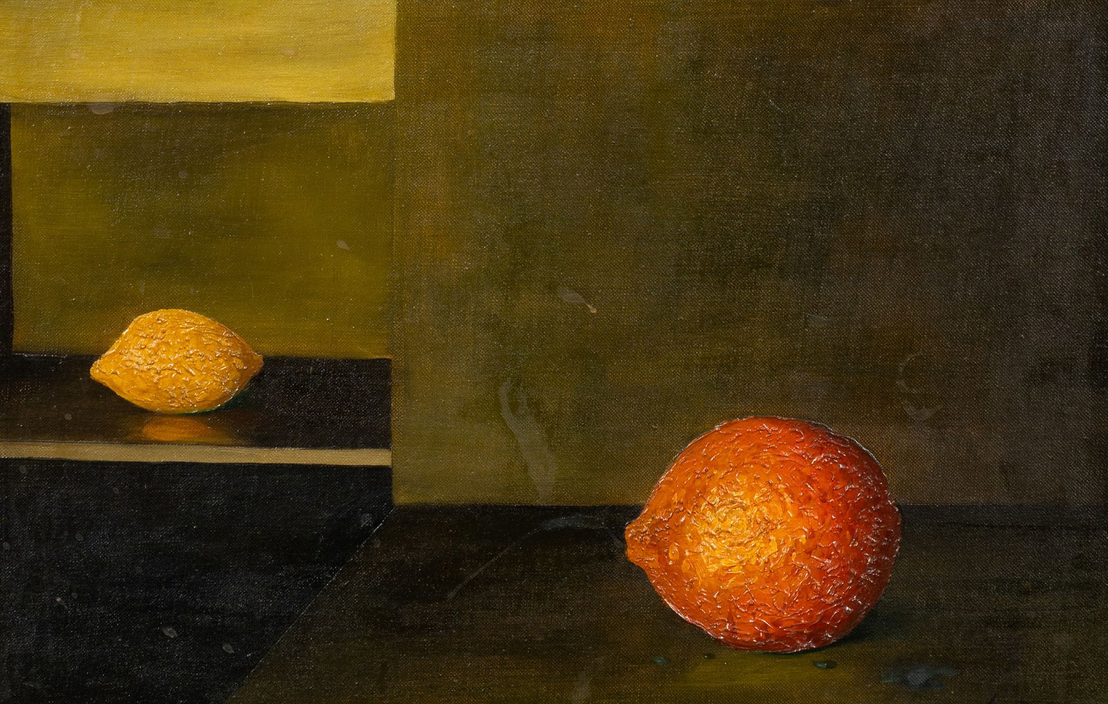 Citrus Still Life Painting, Michael San Fratello. (1 of 6)
