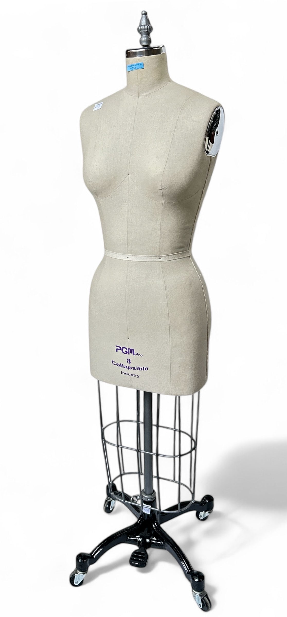Vintage or Antique Collapsible Dress Form. (1 of 7)