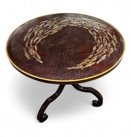 Rose Tarlow La Mer Occasional Table.