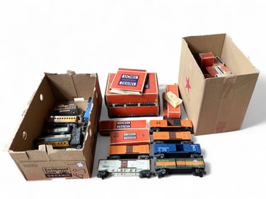 Lot of Mostly Lionel O Scale Trains & Switches.