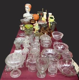 Huge Lot of Vintage Tableware & Decor.