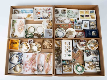 Lot of Costume Jewelry - Monet, Sarah Cov, Etc.