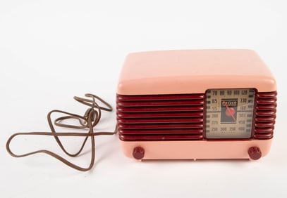 Philco MCM Transitone Broadcast Radio, 46-200.