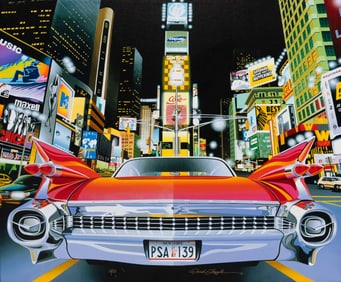 Limited Edition 1/25 David Chapple Giclee.