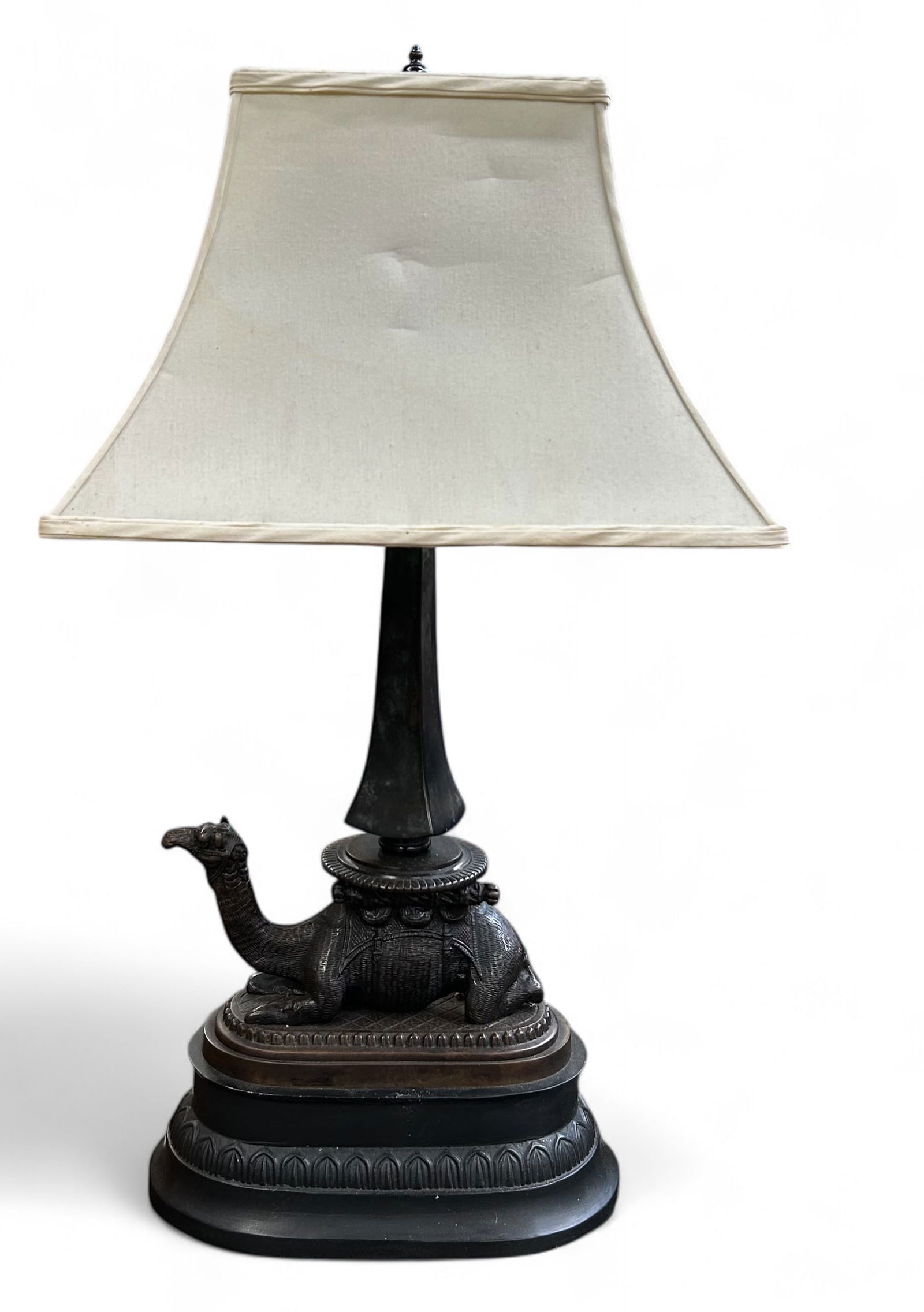 Frederick Cooper Bronze Camel Table Lamp. (1 of 8)