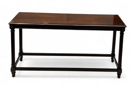 Mahogany Console Table.