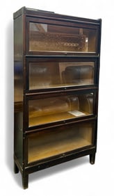 Four Stack Barrister Bookcase.