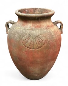 Large Terracotta Urn.