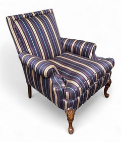 Upholstered Lounge Chair.