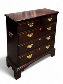Statton Furniture Mahogany Chest.