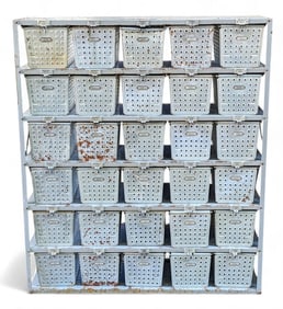 Industrial Gym Locker or Swim Locker Set.