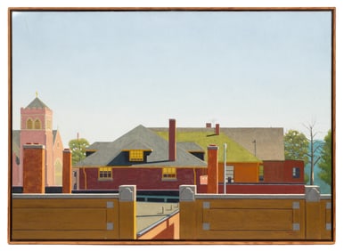 Trumbull Avenue Rooftops, Michael Jackson.