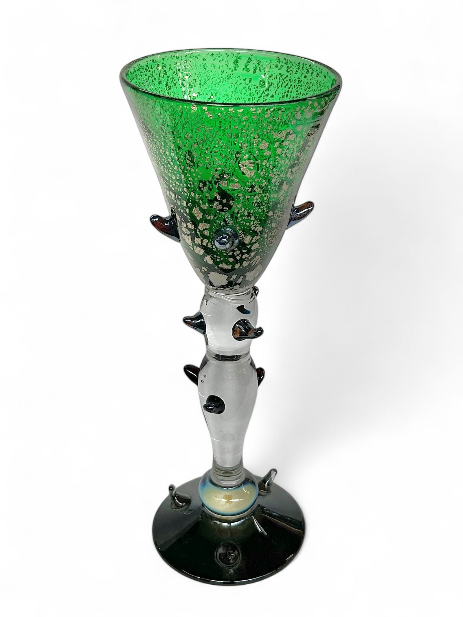 Tom Philabaum Signed Chalice w/ Thorns, AS IS. (1 of 17)