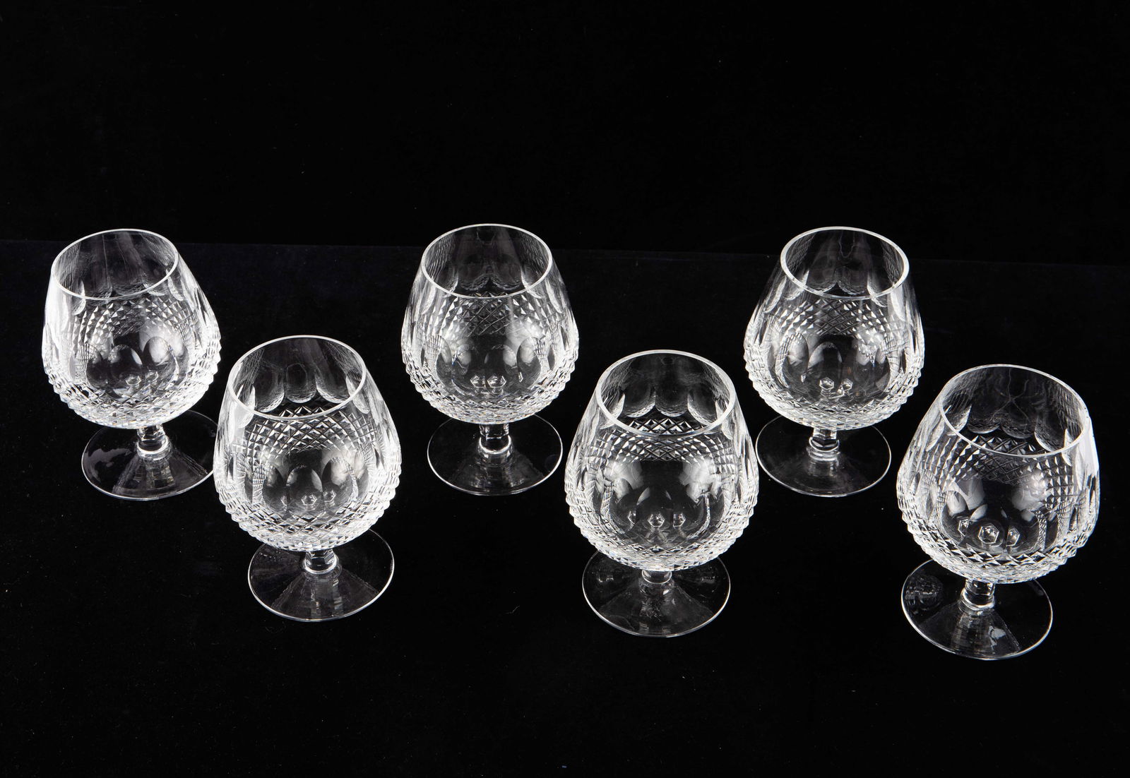 Waterford Crystal Set of "Colleen" Brandy Snifters (1 of 4)