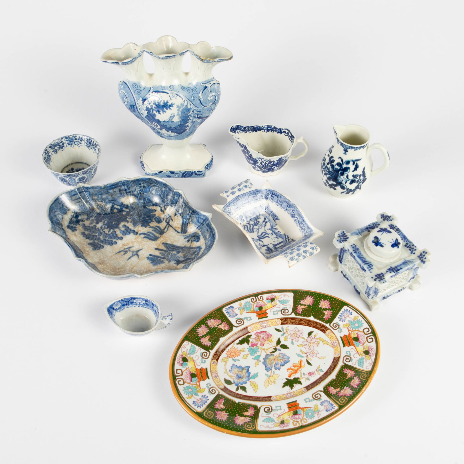 Mostly 19th Cent. English Porcelain inc. Worcester (1 of 14)