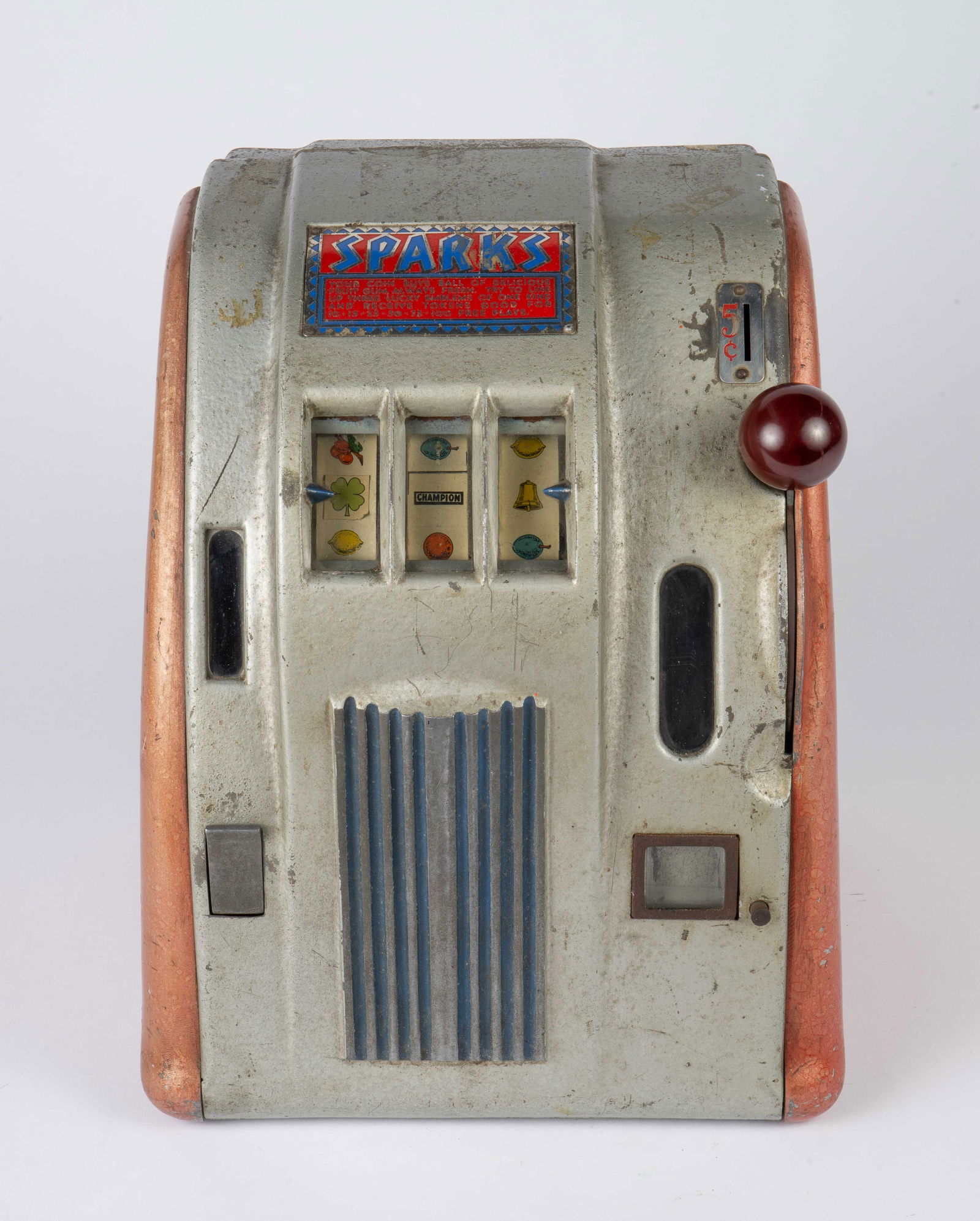 Sparks 3 Reel Gumball Trade Simulator. (1 of 11)