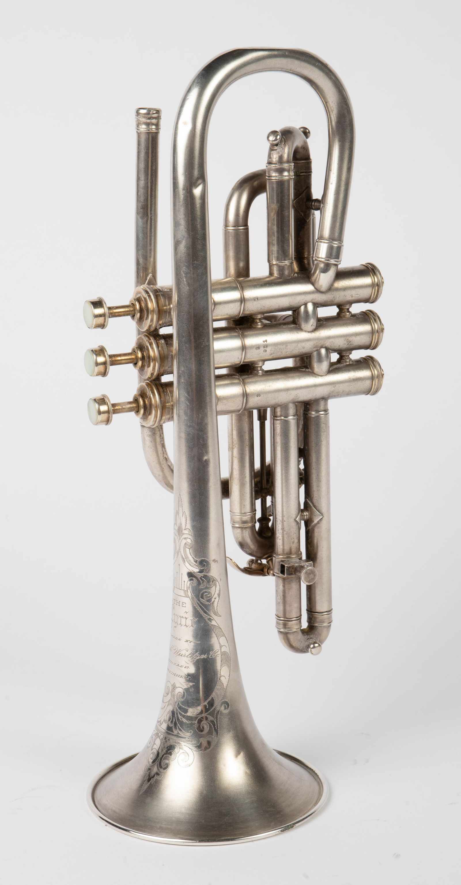 Rudolph Wurlitzer Co. Trumpet, The Lyric. (1 of 9)