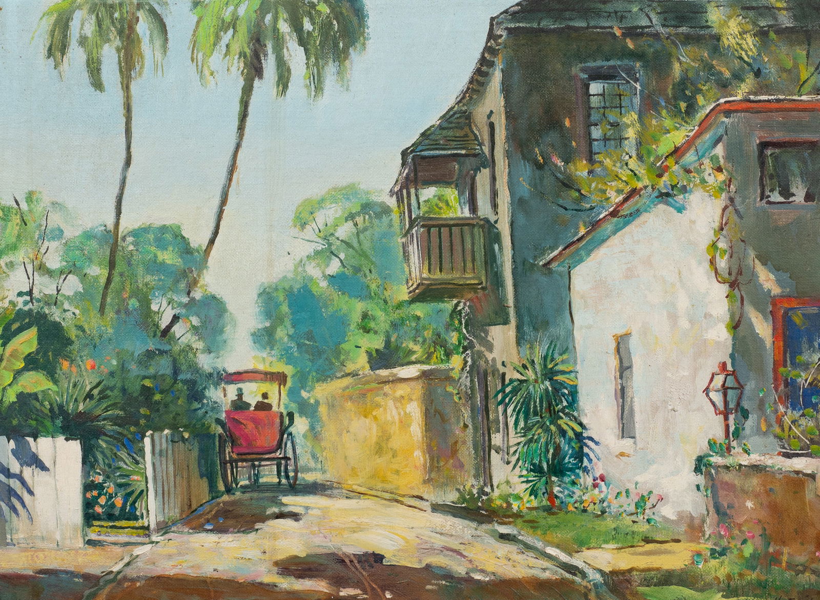 Aviles Street, St. Augustine, Emmett J. Fritz. (1 of 6)