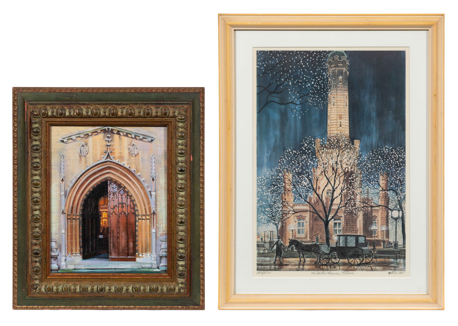 Two Architectural Works - WIllard Doyle & M. Elich (1 of 13)