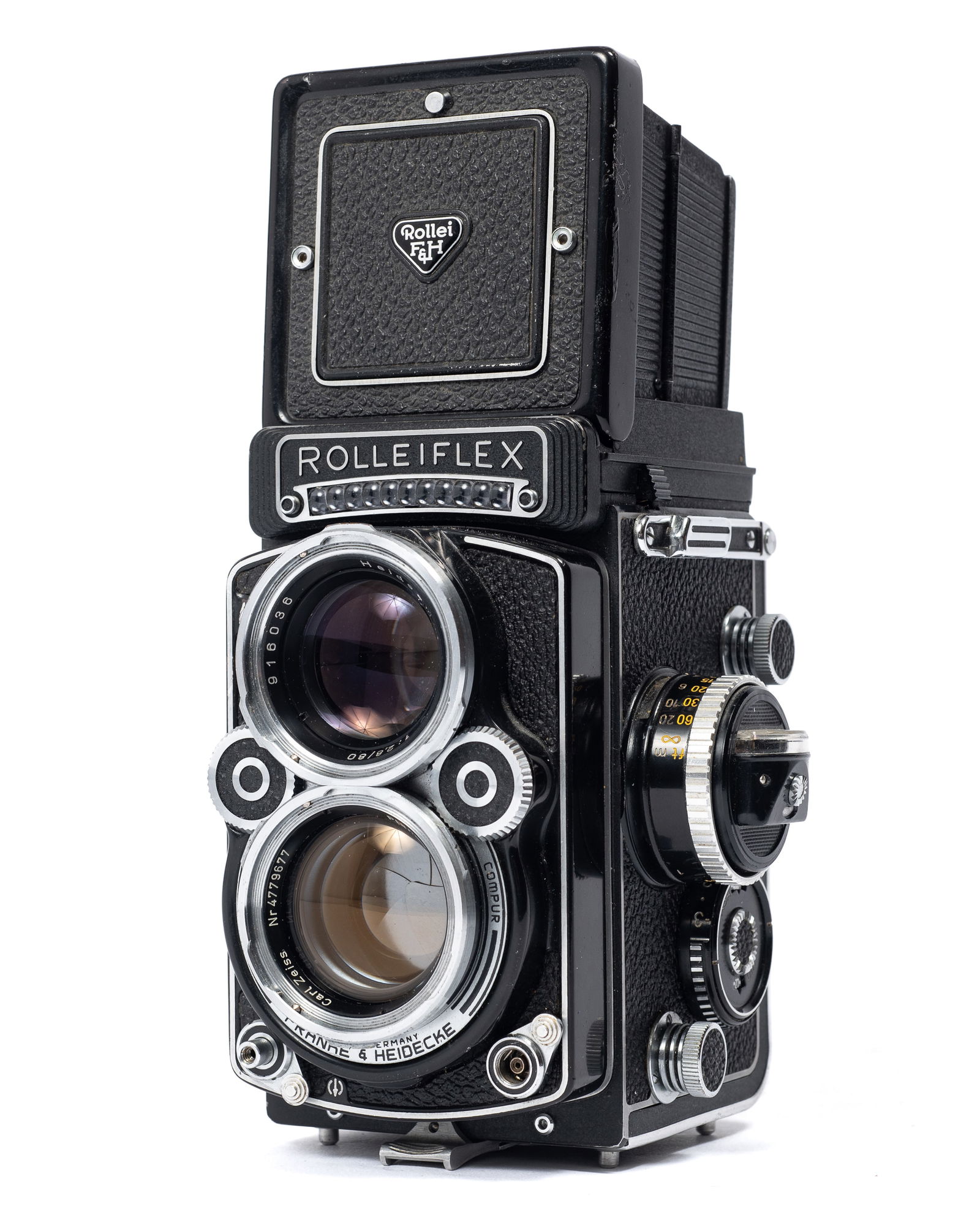 Rolleiflex 2.8F Camera. (1 of 10)