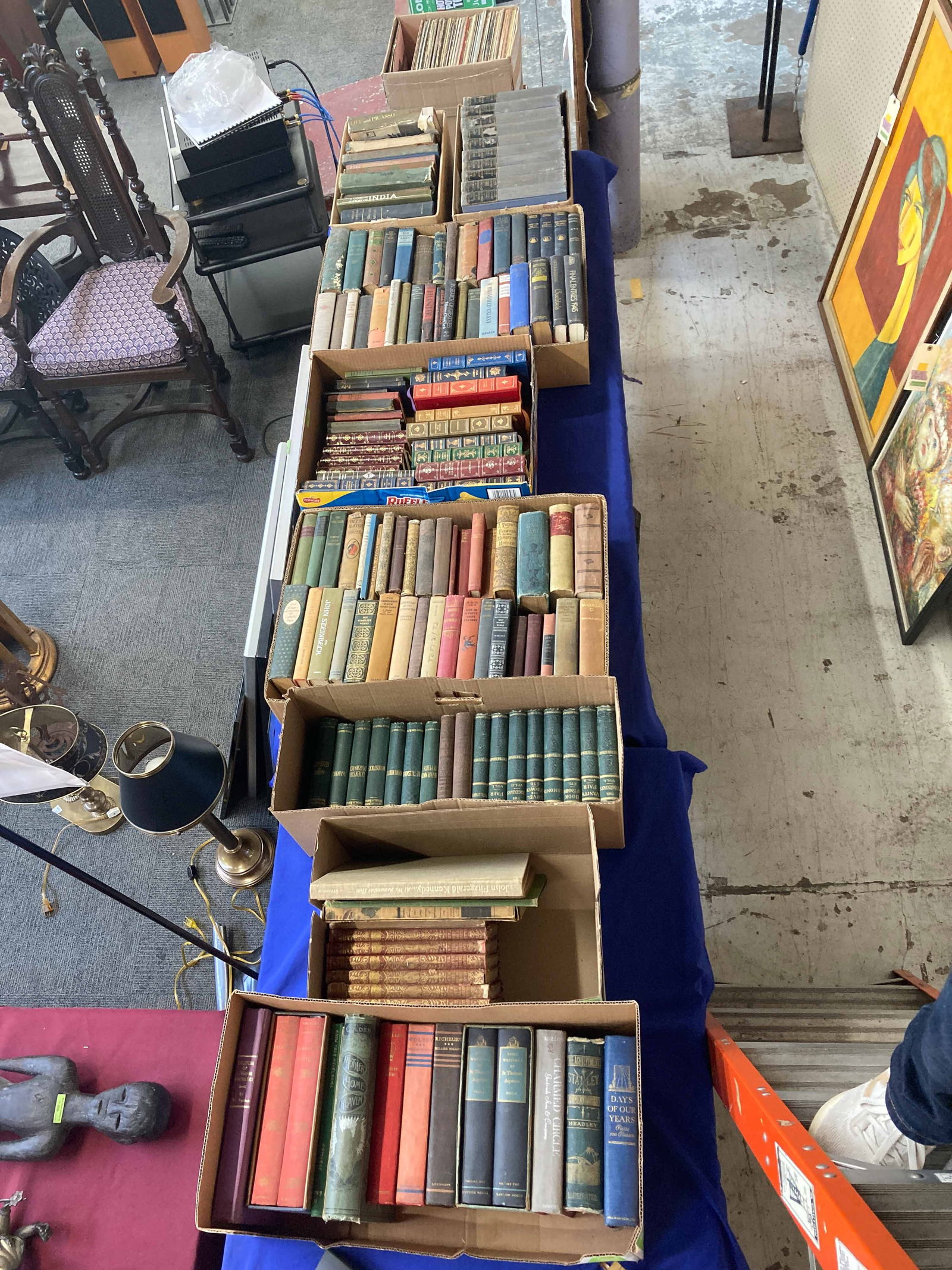 Lot of Antique Hardcover Books, Including Classics (1 of 19)