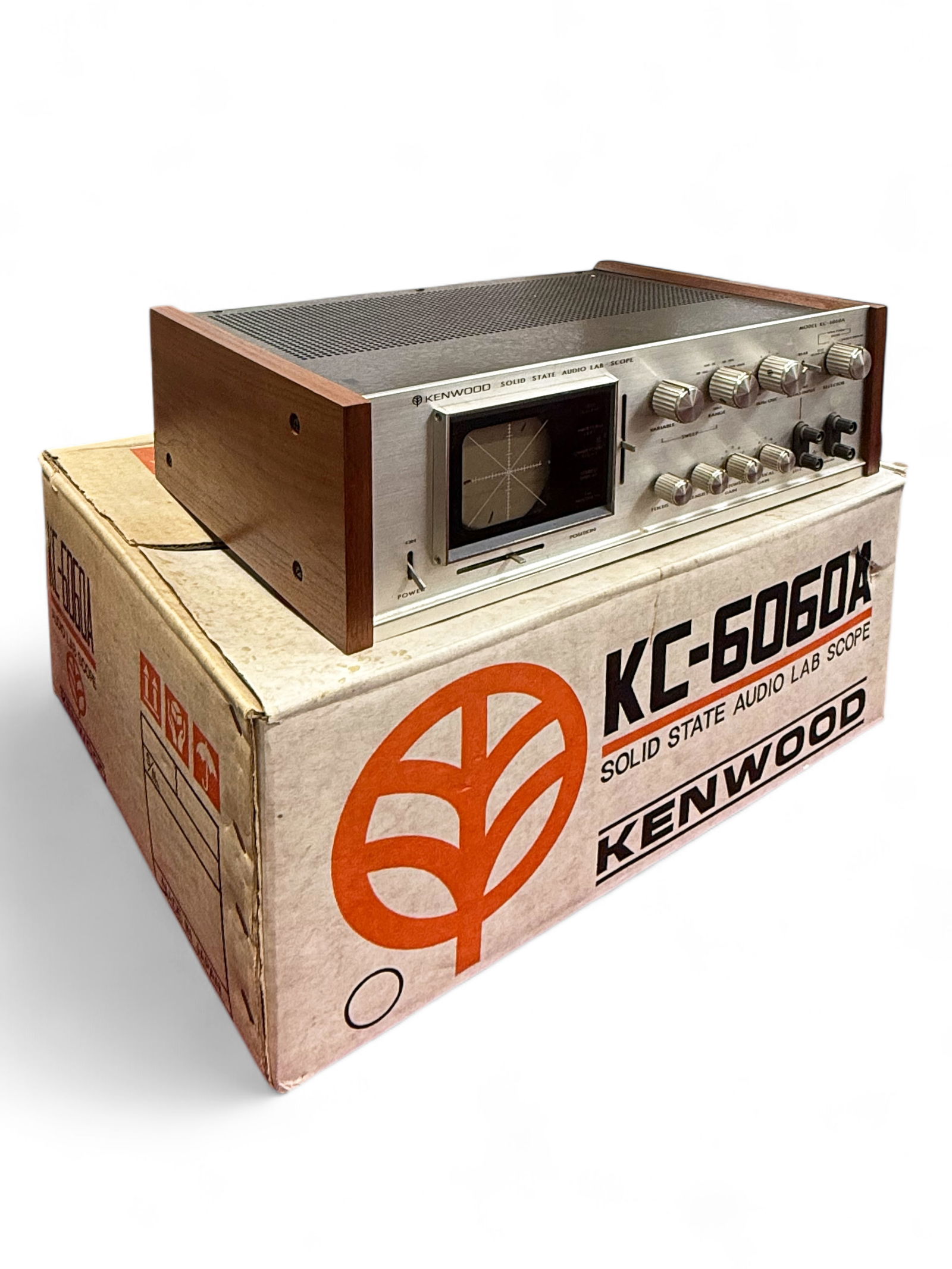 Kenwood Solid State Audio Lab Scope KC-6060A. (1 of 3)