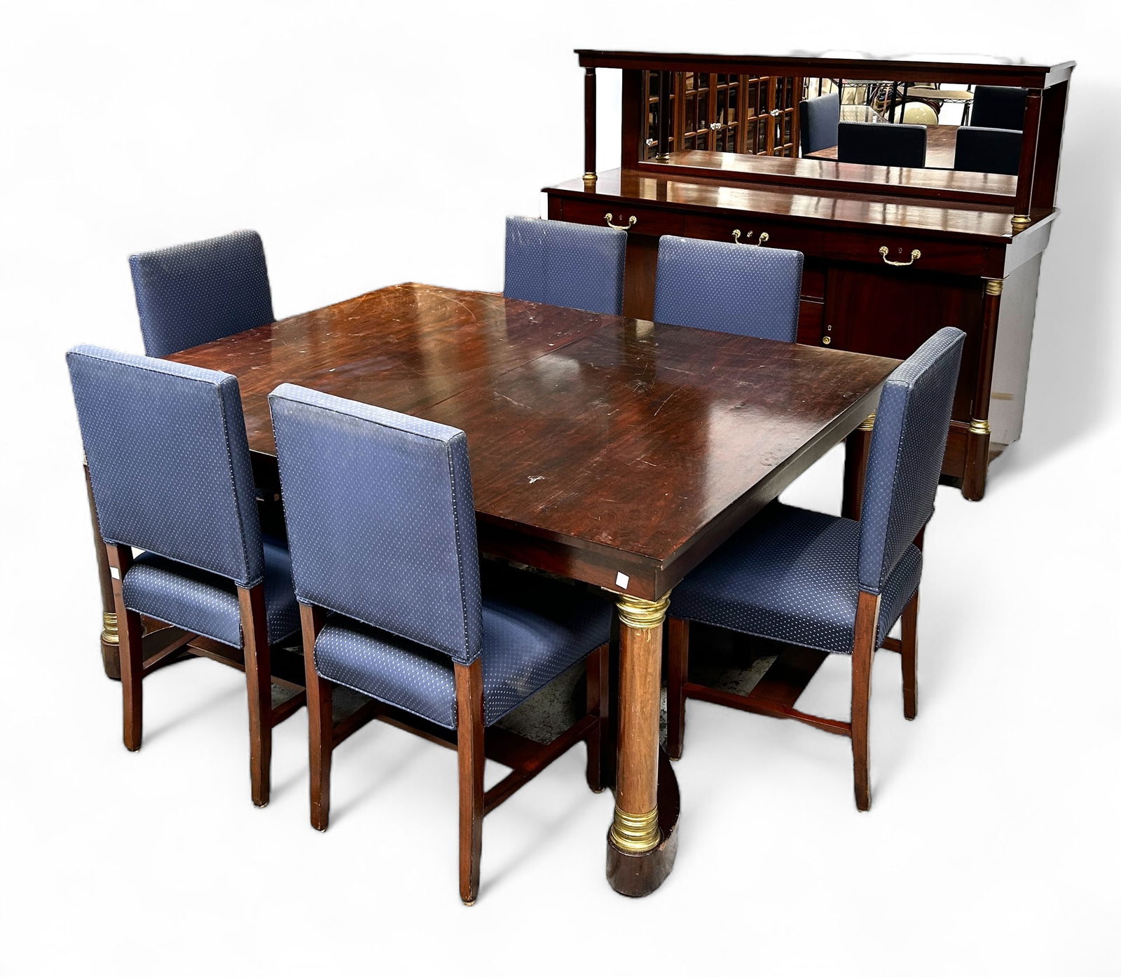 Tobey French Empire Dining Set - 8 Pieces. (1 of 20)