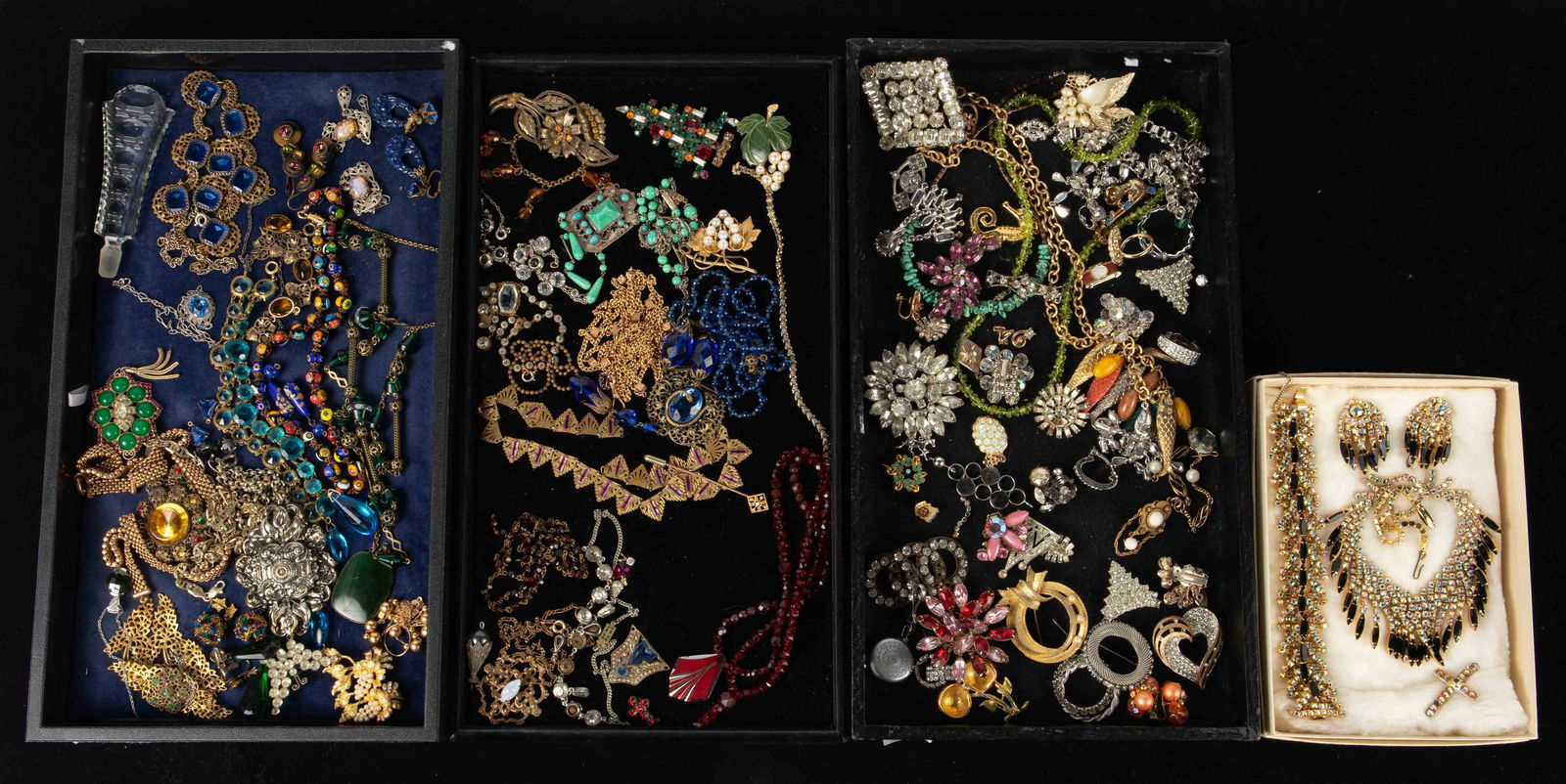 Vintage Costume & Gold Jewelry- Emmons, Weiss, 925 (1 of 18)