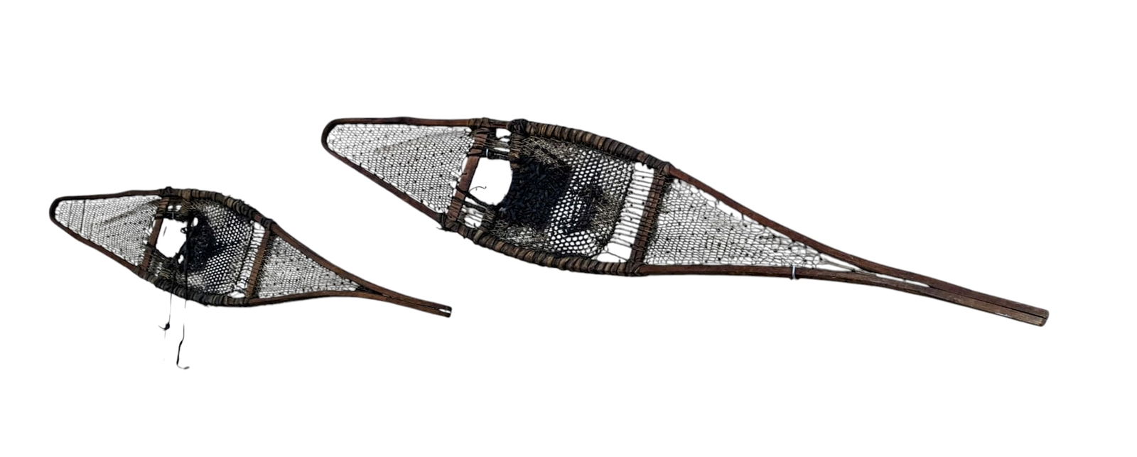 Pair of Antique Snowshoes. (1 of 1)