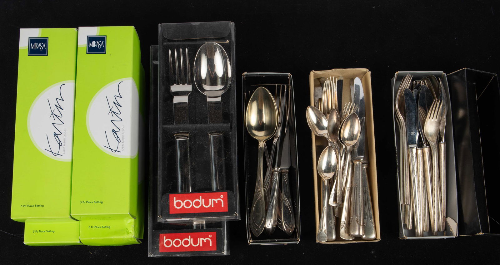 Lot of Assorted Flatware, including German. (1 of 15)